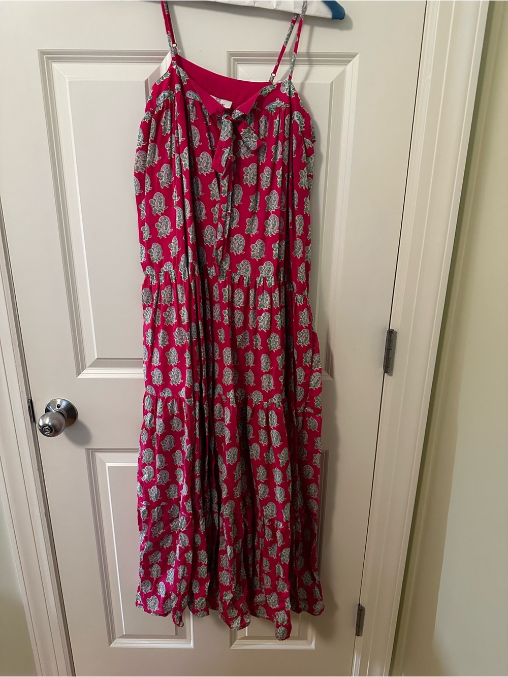 SZ Block Prints, J. Crew Tiered Maxi Dress